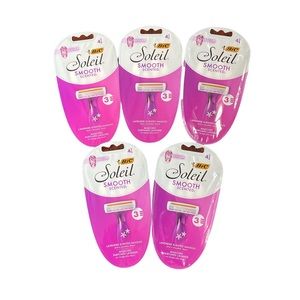 BIC Soleil Smooth Scented Razors 5 PACK